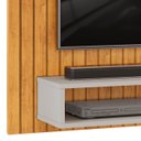 Ver mais imagens de Painel Tv 55 Pol 134cm Ripado David D04 Cedro/bali - Mpozenato