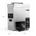 Ver imagem 3 de Tostador de Pães Vertical Toaster Marcpro Tr.1.102 220v - Marchesoni