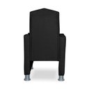 Ver imagem 3 de Mini Cadeira Poltrona Infantil Troninho Decorativa Suede Preto