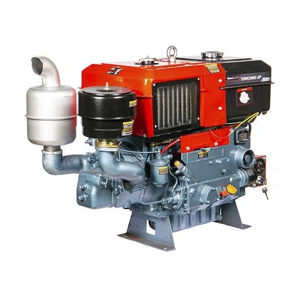 Motor Diesel Toyama Refrigerado à Água 1473cc 30,0HP Radiador Injeção Direta P.Elétrica - 6