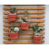 Kit 5 Suportes Para Vasos de Plantas Armazém do Verde Para Pendurar Treliças 19cm Diâmetro Armazem d - 9