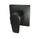 Ver imagem 1 de Acabamento Para Chuveiro Monocomando Base Deca Preto Fosco - Perflex