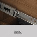 Ver imagem 5 de Armario de Cozinha Firenze com 10 Portas e 2 Gavetas Amendola/nude Prime Tx