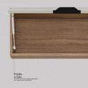 Ver imagem 6 de Armario de Cozinha Firenze com 10 Portas e 2 Gavetas Amendola/nude Prime Tx
