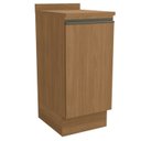 Ver imagem 1 de Balcao com Tampo 1 Porta 40 Cm Mdp Maxxi G741 Canela Kappesberg