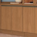 Ver imagem 2 de Balcao com Tampo 1 Porta 40 Cm Mdp Maxxi G741 Canela Kappesberg