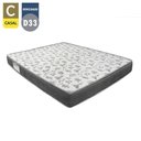Ver imagem 6 de Cama Box Baú Casal + Colchão Ortobom Iso 100 Espuma D33 138x188x60 Branco