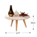 Ver imagem 3 de Mesa Mesinha Centro Dubai Off White