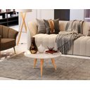 Ver imagem 1 de Mesa Mesinha Centro Dubai Off White