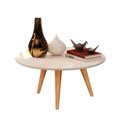Ver imagem 2 de Mesa Mesinha Centro Dubai Off White