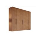 Ver imagem 1 de Guarda Roupa Casal 6 Portas e 8 Gavetas Vértice Freijo Cumaru - Novo Horizonte