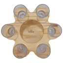 Ver imagem 3 de Suporte Redondo para Destilados com 6 Copos