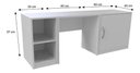 Ver imagem 3 de Organizador Montessoriano Bancada de Atividades 100% Mdf
