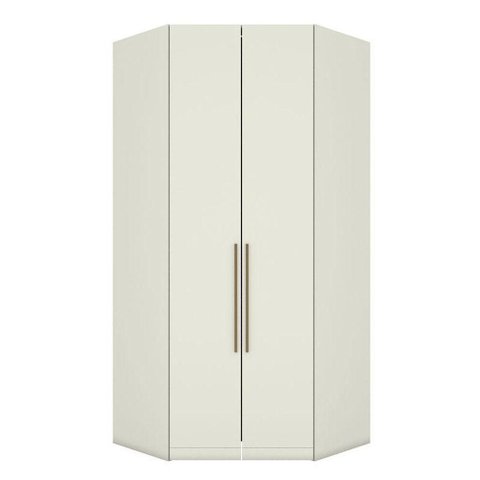 Armário de Canto Closet 2 Portas New Predileto Areia - Henn