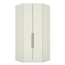 Ver imagem 1 de Armário de Canto Closet 2 Portas New Predileto Areia - Henn