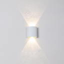 Ver imagem 3 de Arandela Impermeável 2w, Luz Amarela, Parede, Pibaogu