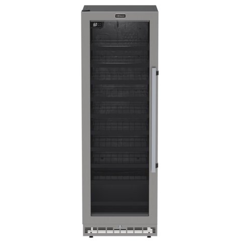 Adega Cave Top Light-In 200 S40 Porta Invertida Inox 220 V