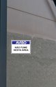 Ver imagem 2 de Placa - Não fume nesta Área - 20cm x 15cm
