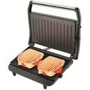 Ver imagem 1 de Grill Sanduicheira Press Inox Britania - 064001073 Preto/inox 110 Volts