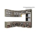 Ver imagem 3 de Cozinha Modulada Henn Connect 11 Peças (4 Armários + 4 Balcões + 1 Paneleiro + 2 Complementos) C11P0