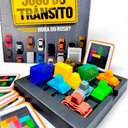 Ver imagem 3 de Jogo de Raciocínio - Trânsito Legal - Pakitoys