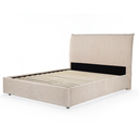 Ver imagem 3 de Cama Estofada Calla Queen 122 Cm X 180 Cm Bege
