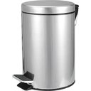 Ver imagem 1 de Lixeira Redonda 3l Inox Vonder