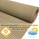 Ver imagem 1 de 14m² Tela Sintética Pode Molhar Área Externa Pérgola 10x1,4mt
