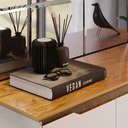 Ver imagem 5 de Aparador Buffet 3 Portas Moderno Mdf/mdp Multiuso Retro Top