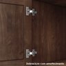 Balcao Madeira Maciça 4 Portas 4 Gavetas 169 Cm 8929 Cafe Milani Store - 5