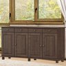 Balcao Madeira Maciça 4 Portas 4 Gavetas 169 Cm 8929 Cafe Milani Store - 2