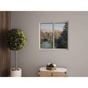 Ver imagem 2 de Janela de alumínio 02 folhas Branco Classic Tuo - 100X140