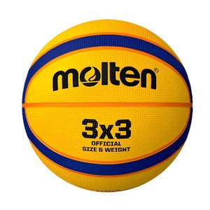Bola de Basquete 3x3 Molten Basketball Rubber Cover Moltenb33t2010 Tamanho Único