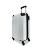 Mala de Viagem de Bordo Roda Giro 360 Grau Rígida Inglaterra 22,5x52x33cm Branca - 1
