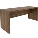 Ver imagem 3 de Mesa para Escritório Escrivaninha 180 Cm Nogal
