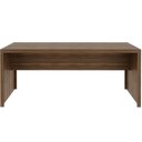 Ver imagem 5 de Mesa para Escritório Escrivaninha 180 Cm Nogal