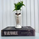 Ver imagem 2 de Decoração Sala Quarto Livro Fake + Vaso Garrafa + Colar