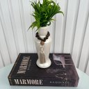 Ver imagem 4 de Decoração Sala Quarto Livro Fake + Vaso Garrafa + Colar