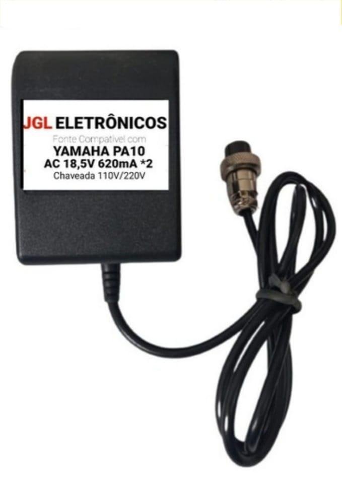 Adaptateur Alimentation 220V Pour Yamaha MG – Compatible PA-10, MG10XU, Etc. – Ouvert Jamais Utilisé