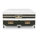 Ver imagem 2 de Cama Box King Castor Silver Star Air Double Face Tecnopedic 193x203x61 + Box Castor