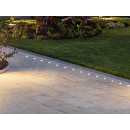 Embutido de Solo Led Taschibra Thin 3w 3000k Ip67 - Preto - Luz Quente 3000k - 4