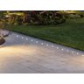 Embutido de Solo Led Taschibra Thin 3w 3000k Ip67 - Preto - Luz Quente 3000k - 4