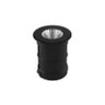 Embutido de Solo Led Taschibra Thin 3w 3000k Ip67 - Preto - Luz Quente 3000k - 1