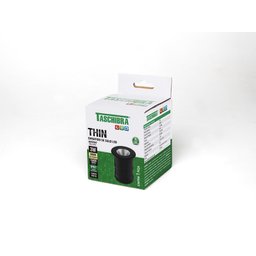 Embutido de Solo Led Taschibra Thin 3w 3000k Ip67 - Preto - Luz Quente 3000k - 6