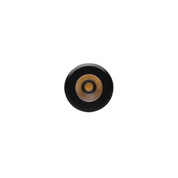Embutido de Solo Led Taschibra Thin 3w 3000k Ip67 - Preto - Luz Quente 3000k - 2
