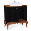 Ver imagem 2 de Gabinete para Banheiro 1 Porta com Cuba Dália 3051