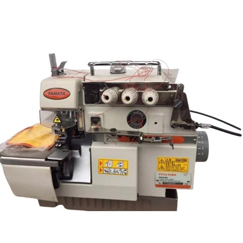 Overlock 3 Fios com Embutidor + Motor Eletrônico, 6000ppm