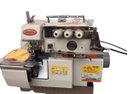 Ver imagem 1 de Overlock 3 Fios com Embutidor + Motor Eletrônico, 6000ppm