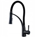 Ver imagem 1 de Torneira Cozinha Gourmet Monocomando Preto Fosco