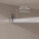 Ver imagem 7 de Guarda-Roupa Casal com Espelho 7 Portas 8 Gavetas Freijó/Verde Sálvia 270cm Yescasa Absolut New